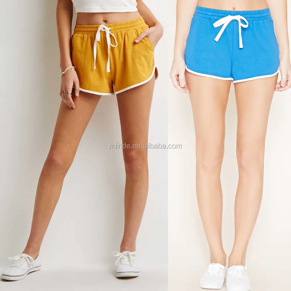 Short de sport taille haute Clearance