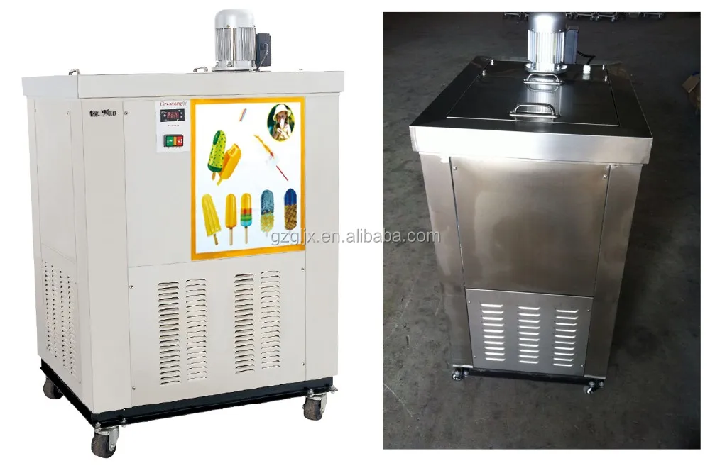 2020 New Style Stick Ice Cream Machine Popsicle Machine With 2 Molds ...