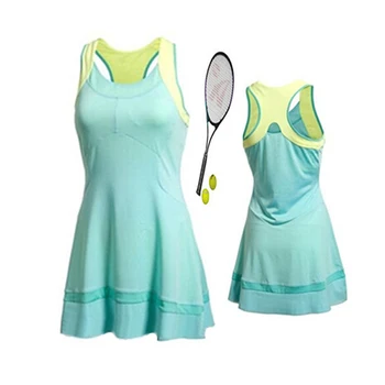 light blue tennis dress