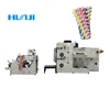 DP-P-320 320mm High Speed Self-Adhesive Label Paper Straw Roll Flexo Printing Machine