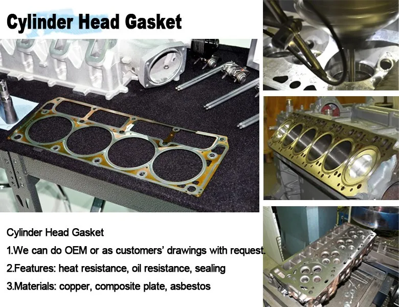 Oem Quality Black Engine Head Gasket Material 1111522050 Buy Engine