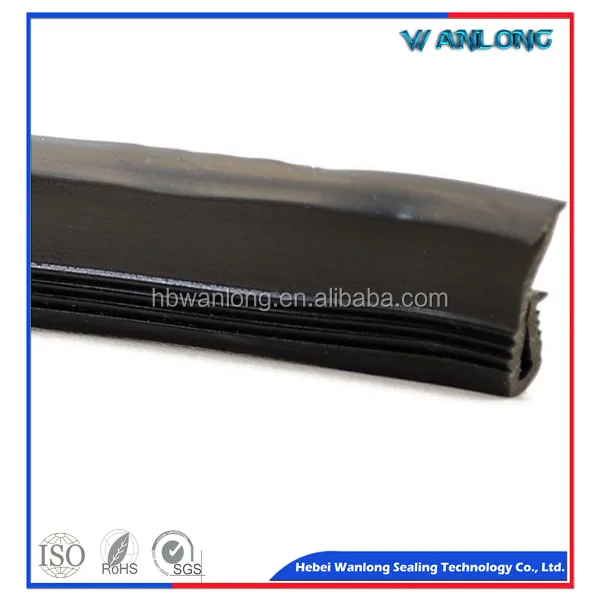 1/2 Inch Jchannel Black Boat Windshield Molding Rubber Strip Buy