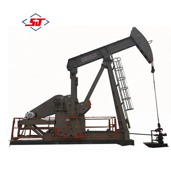 Shengji API 11e compound balance beam pumping unit with goog quality from China supplier