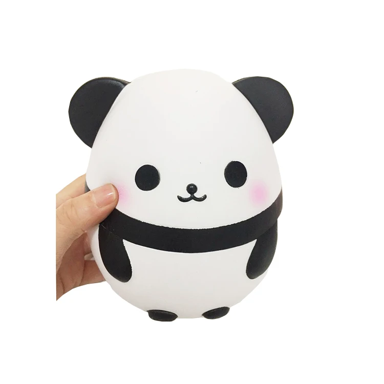 Various Design Jumbo Cute Animal Panda Squishy For Kids With Pu Foam