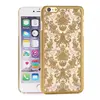 8 colors lace style retro Hanging lanterns flowers pattern phone case for iphone 5 6 6 plus 7 plus