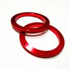 Manufacturing Factory Focus On CNC Milling aluminum alloy ring cnc turning ,oxidation red color