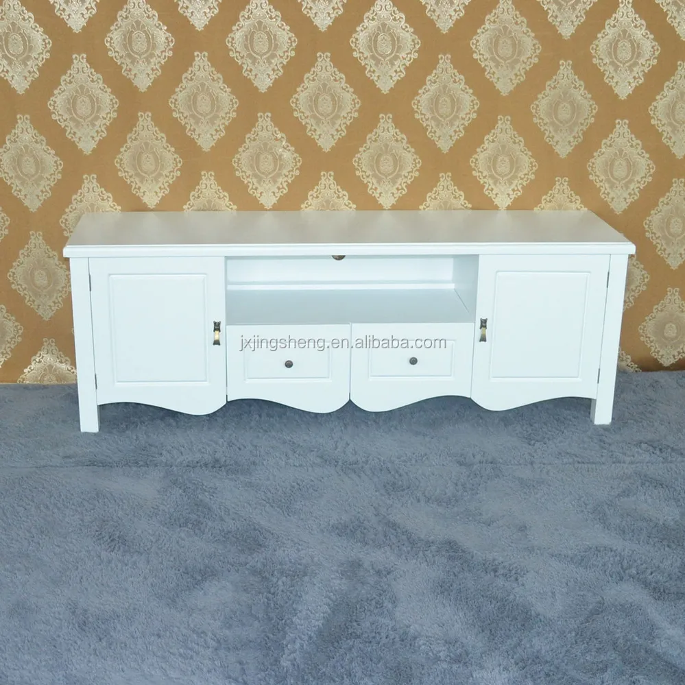 Wooden living room furniture decorative storage fsc display ...