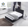 China Factory Direct Offer Manual Gas Lift Storage Bed Frame with Headboard DJ-ALL01-2