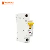 Free sample automatic c32 l7 6ka 2amp mcb