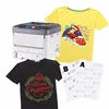 Self Weeding Heat Transfer Paper for Laser Printer with White Toner