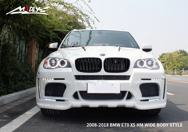 2008-2014 E70 X5 Hm Style Wide Body Kits For Bmw X5 E70 - Buy E70 X5 Body Kits,Body Kits For Bmw ...