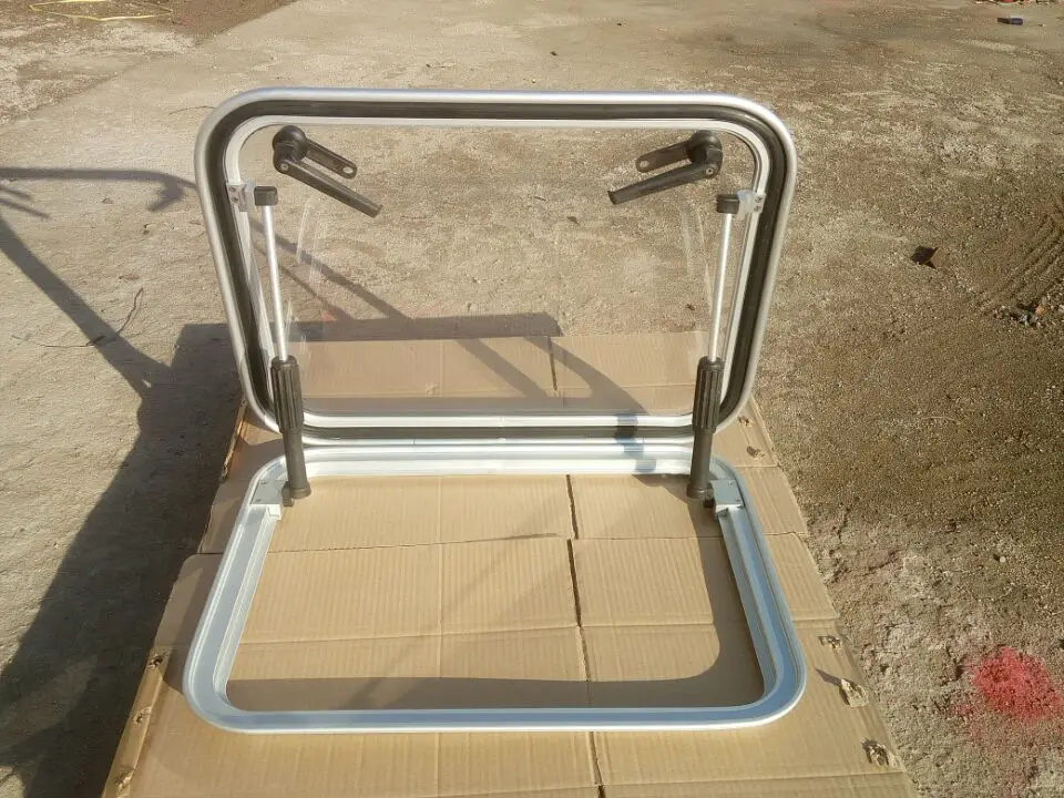 Made In China Boat Hatch Marine Aluminum Round Deck Hatch Buy Round