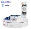 ComXim 20cm White Remote Wifi PC Control Small Objects Electric Turntable Cosmetics Photography Camera Stabilization Shooting