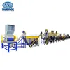 PNQT CE Standard PET Clean Flakes Washing Line Plastic Pet Bottle Recycling Machine