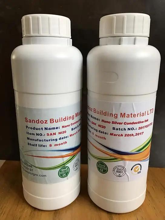 Inkjet Nano Silver Conductive Ink Buy Inkjet Nano Silver Conductive