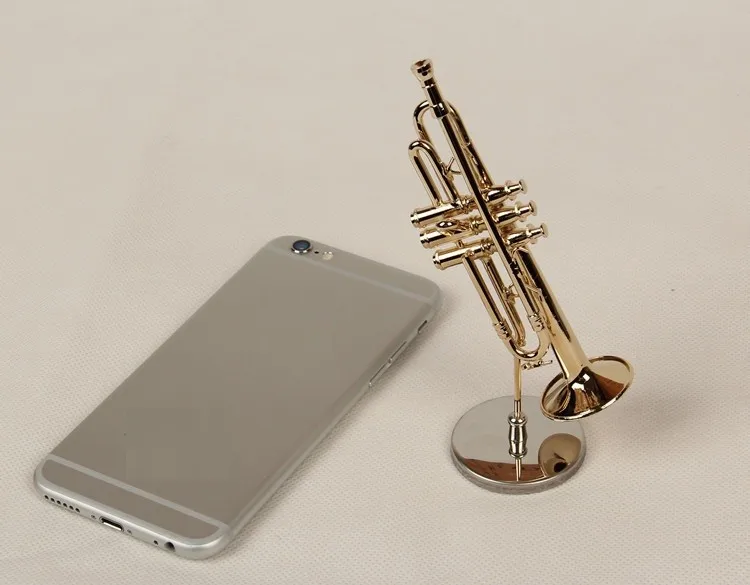 2018 Hot Sale Mini Instrument Trumpet Model Crafts For ...