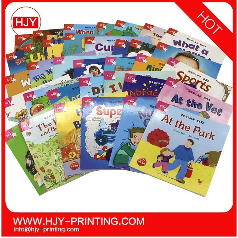 Cheap Small Printing Children Board Book,Wholesale Children's English