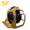 SF Hight Quality Excavator Rotating Screener Bucket ,Skeleton Sieve Bucket