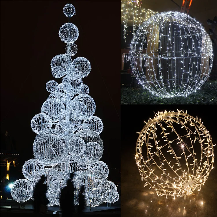 Exterior commercial Christmas lights displays large giant Exterior commercial Christmas lights displays large giant