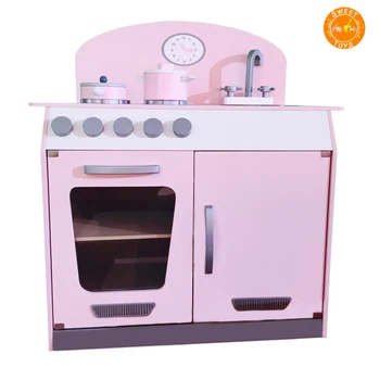 small wooden toy kitchen