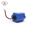 Customized 18650 battery 11.1v 5.2ah 5200mah li-ion battery pack for LED spot light