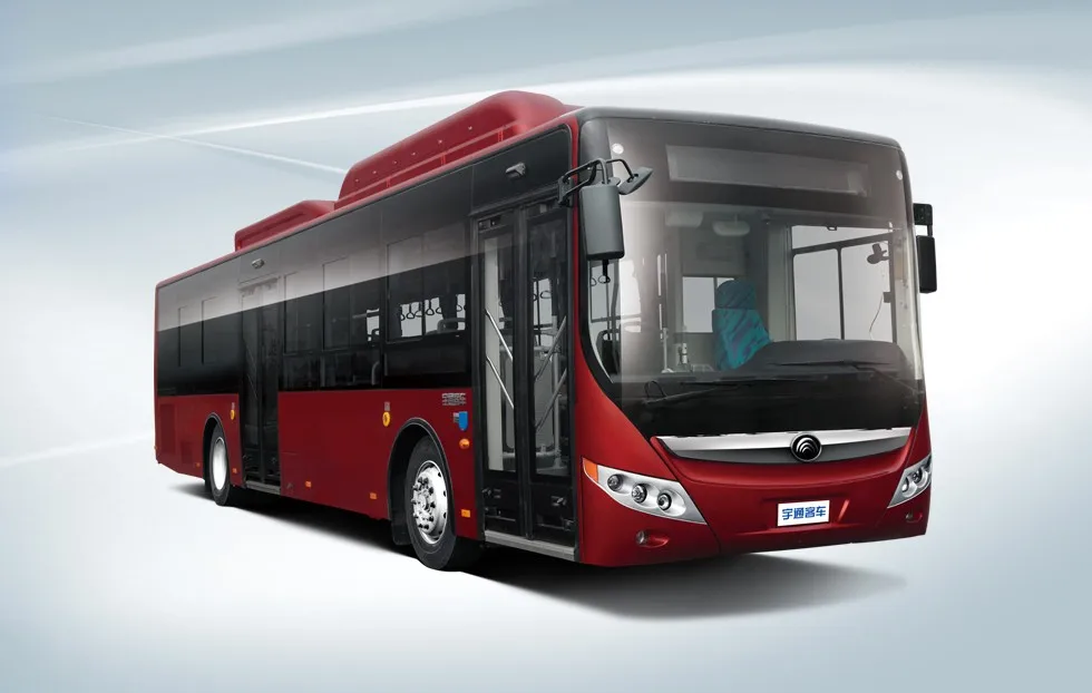 Yutong ZK6125CHEVNG1 12m low-emission city bus, passenger bus