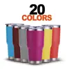 Wholesale Private Label Vacuum Insulated Tumbler Cup Mug Powder Coated Double Wall Thermo Stainless Steel 30 oz 30oz Tumbler Cup