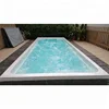 Guangzhou wholesale 20ft 40ft portable container swimming pool for sale