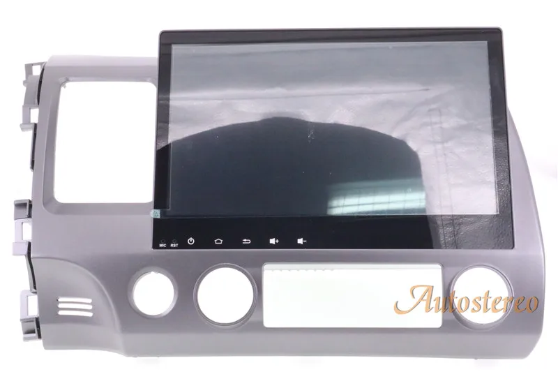 Clearance DSP Android 9 Car No DVD Player GPS navigation For Honda Civic 2007-2011 multimedia player 2 din radio tape recorder head unit 25