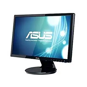 ASUS VE198T 19" 1440 x 900 10000000:1(ASCR) 5ms widescreen TFT active matrix LCD Monitor w/ Stereo speakers