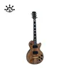 Top grade rosewood 6 strings brown lp electric guitar