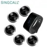 SINGCALL wireless service waiter call button with watch