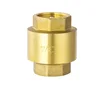 1/2 - 4 Inch Water Vertical Small Spring Flap Brass Check Valve