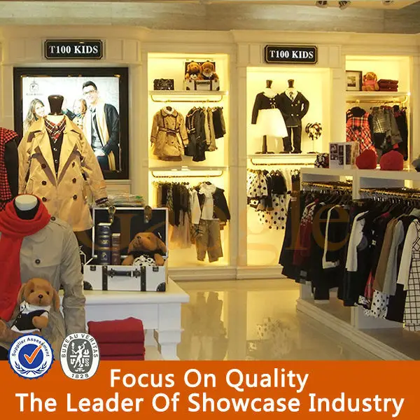 New Style Baby Clothes Store Interior Design For Clothes Display Buy Baby Clothes Store