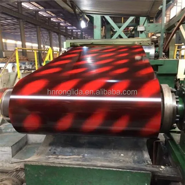 Special patterns of Galvanized steel coil from Royal Color Steel
