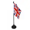 Stock Union jack tabletop Flag