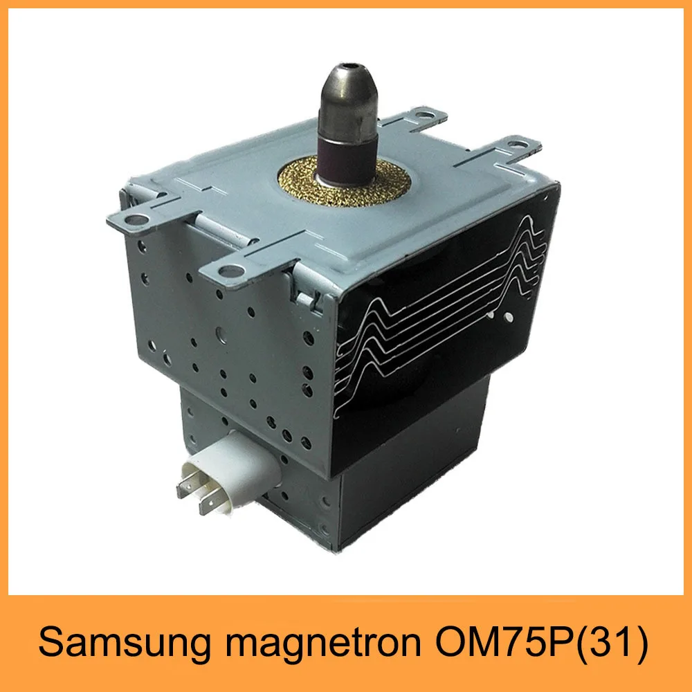 samsung parts samsung industrial air cooling magnetron 2450mhz om75p 31 magnetron for microwave parts buy samsung parts samsung industrial air cooling magnetron 2450mhz om75p 31 magnetron for microwave parts buy