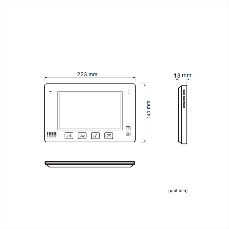 fingerprint video intercom