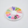 SPEC-623 2018 popular 3D Finger Nail Decoration 3d Kids Nail Art accessories wholesale
