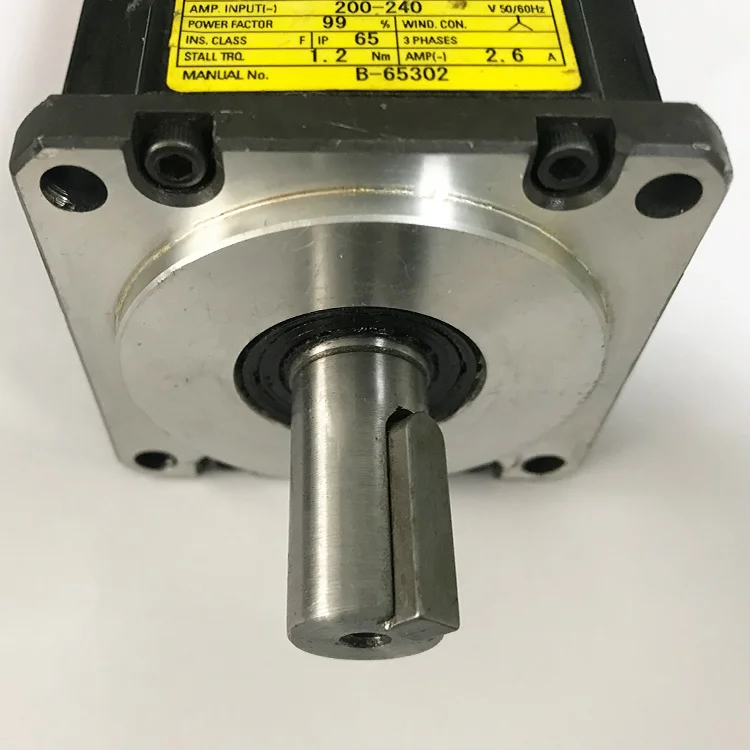 Động Cơ Servo A06B-0116-B203 Fanuc Chính Hãng