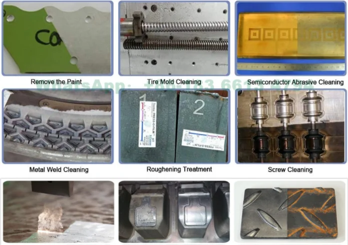 Best selling 2018 CNC Factory Rust Removal laser cleaning 1000w