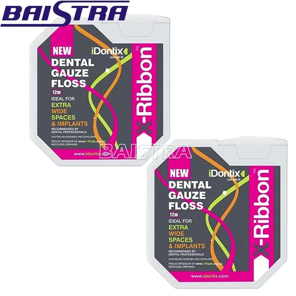 Effective Dental Wide Gauze Floss For Wide Space Between Teeth Buy