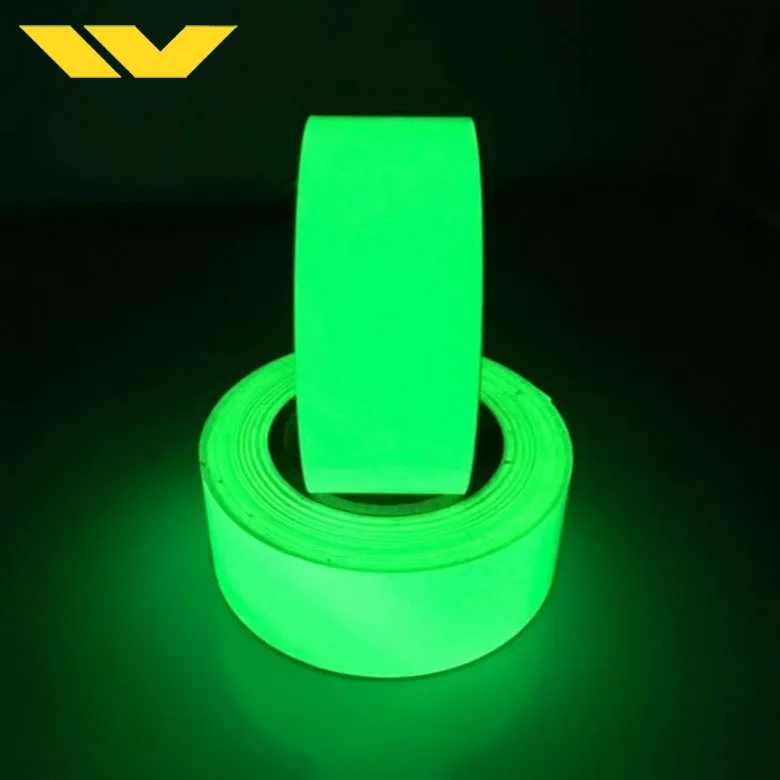 Top Sale Luminous Tape Luminescent Film Pet Fluorescent Material - Buy ...