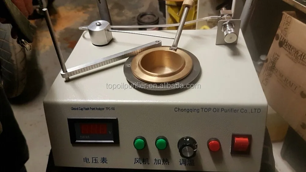 Astm D92 Open Cup Transformer Oil Diesel Flash Point Testing Machine