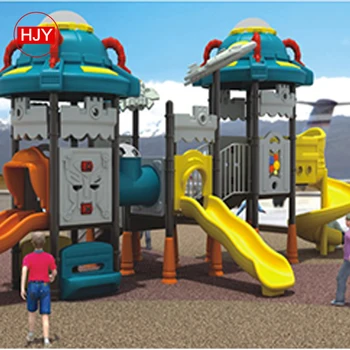 plastic outdoor playground