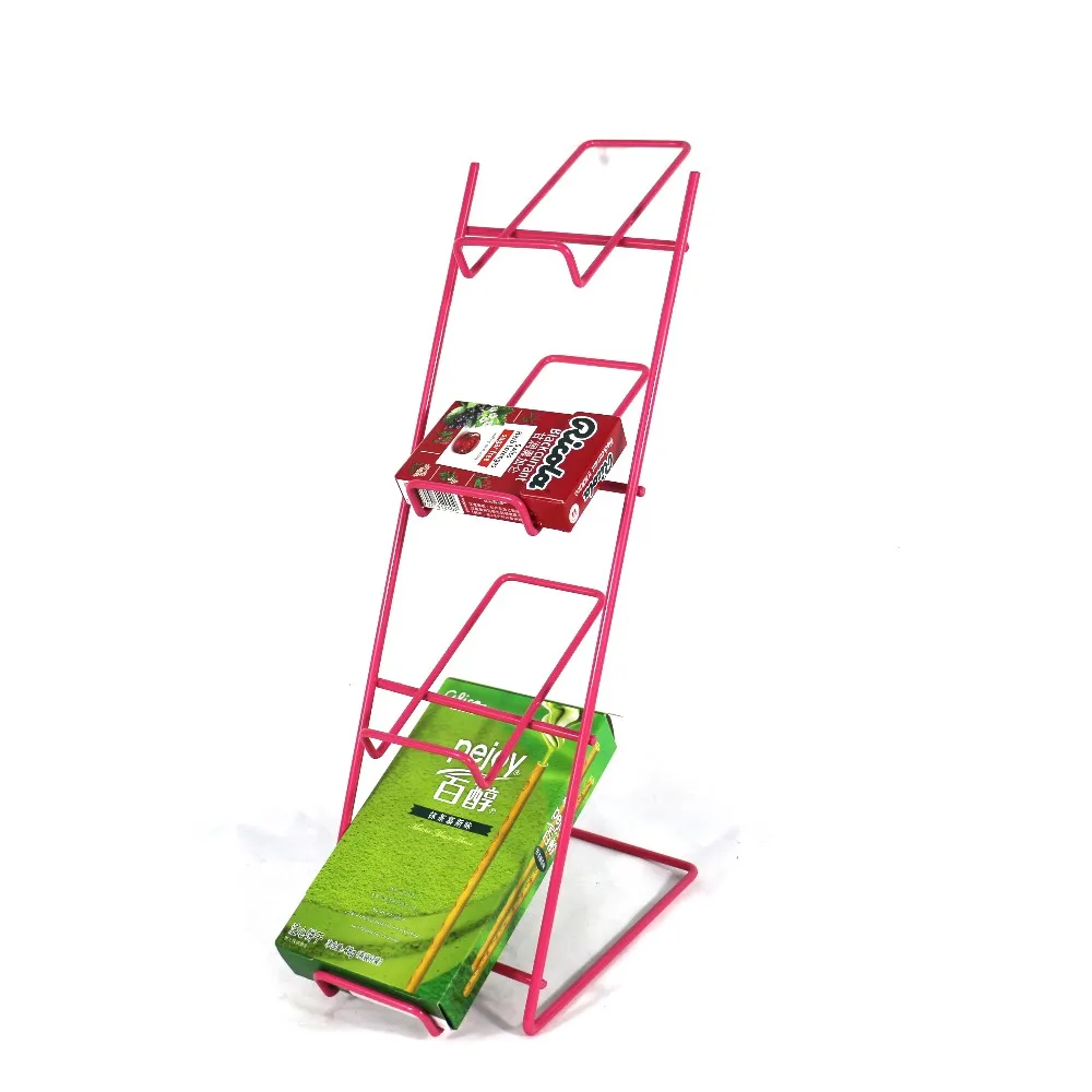 Wholesale Metal Wire Customized Countertop Food Grocery Display Rack For Holding Stand Buy
