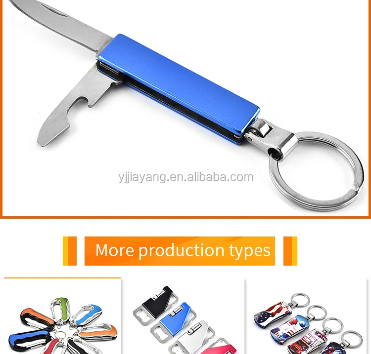 multifunction keychain knife