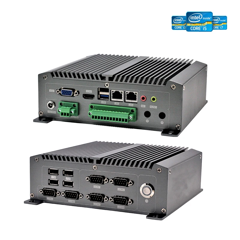 Ip68 Industrial X86 Pc With Core Atom N2800 1.8ghz Dual Core Four