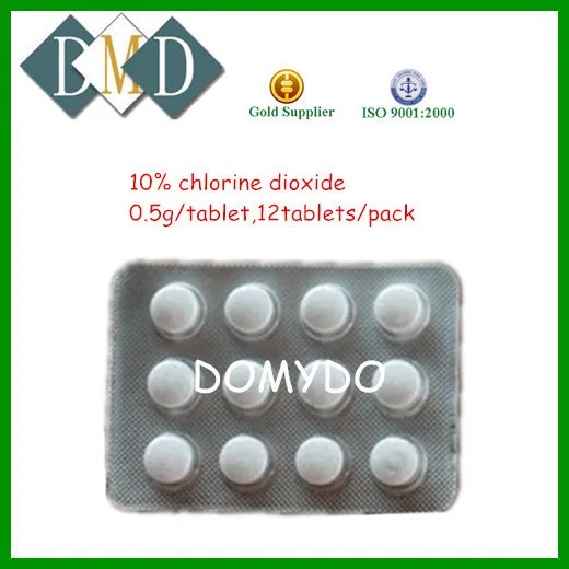 Chlorine Dioxide Sterilization Tablet For Water Purification Buy Chlorine Dioxide Tablet For