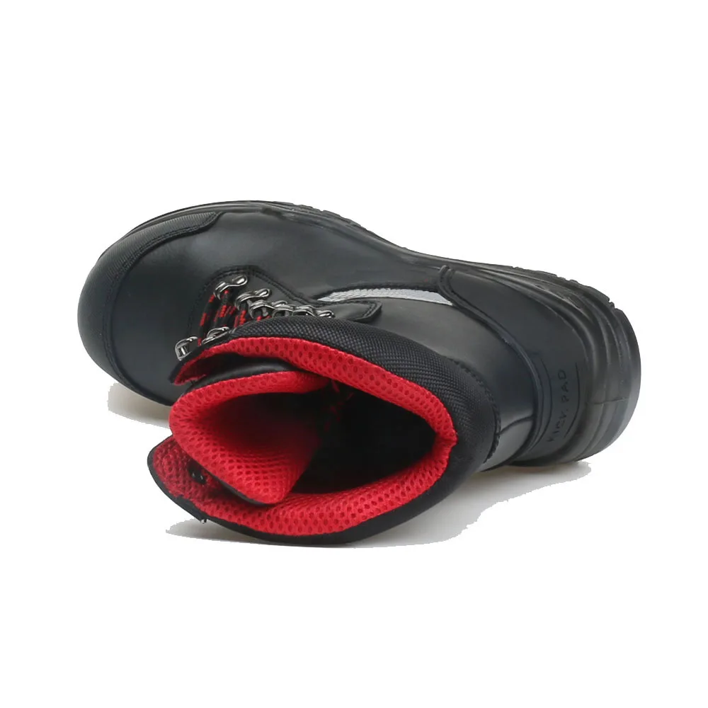 safety toe high heels